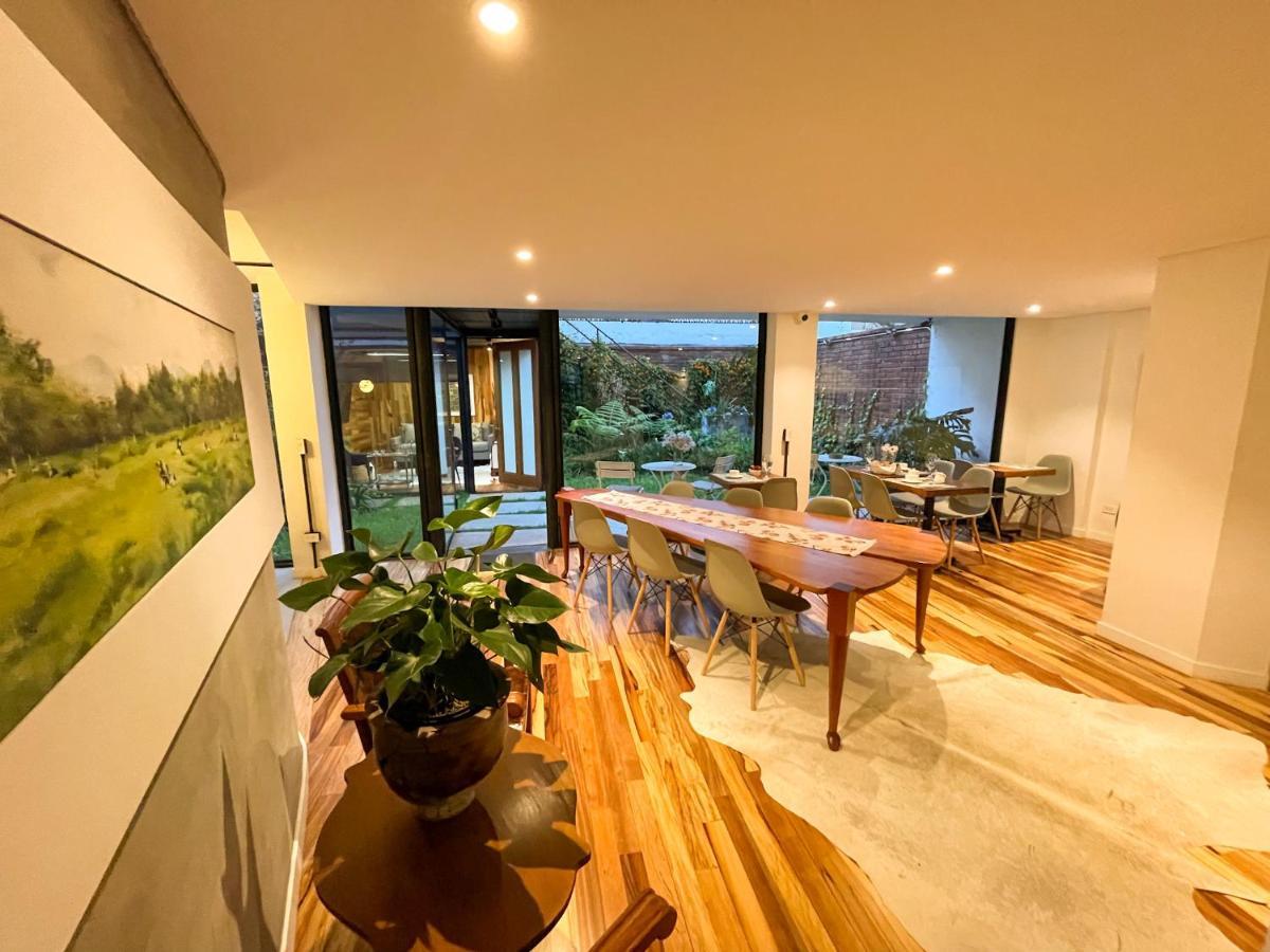 Lucitania Hotel Boutique Bogotá Eksteriør bilde