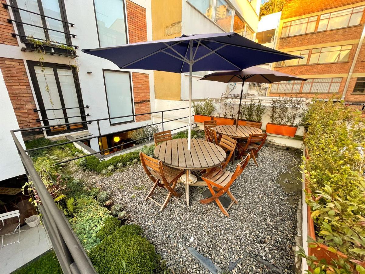 Lucitania Hotel Boutique Bogotá Eksteriør bilde