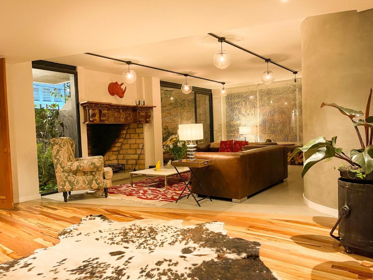 Lucitania Hotel Boutique Bogotá Eksteriør bilde