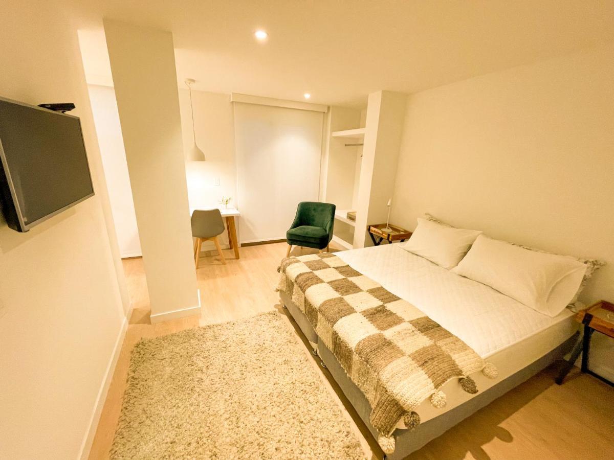 Lucitania Hotel Boutique Bogotá Eksteriør bilde