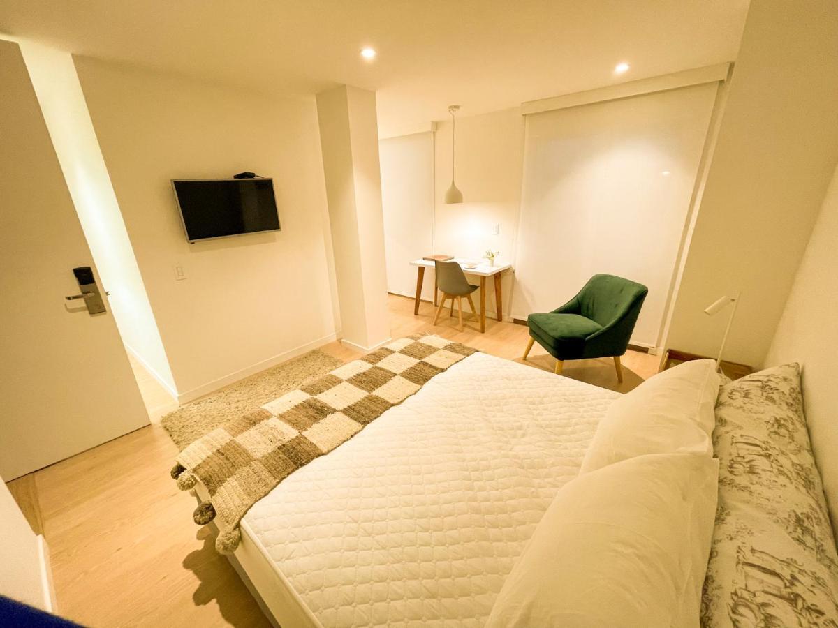 Lucitania Hotel Boutique Bogotá Eksteriør bilde