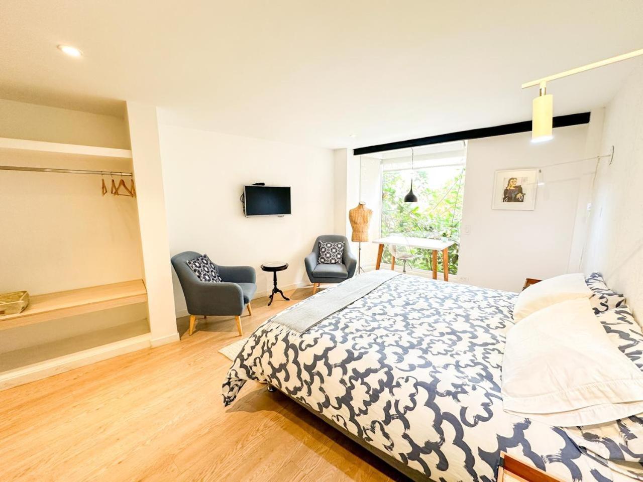 Lucitania Hotel Boutique Bogotá Eksteriør bilde