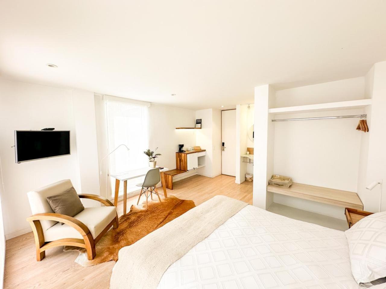 Lucitania Hotel Boutique Bogotá Eksteriør bilde
